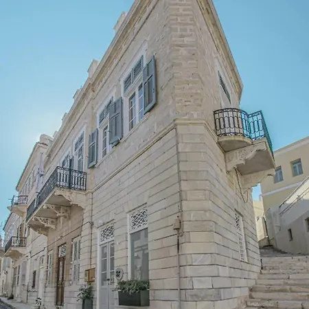 Appartement Horologium Syros Ermoupoli