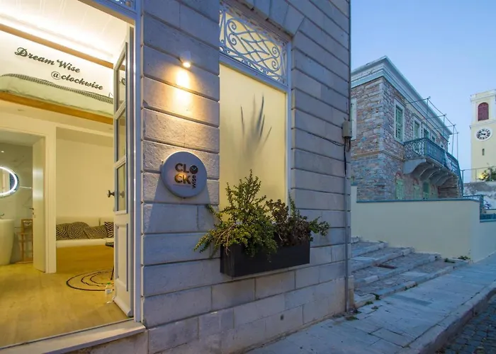 Апартаменты Clock Wise Syros Эрмуполис