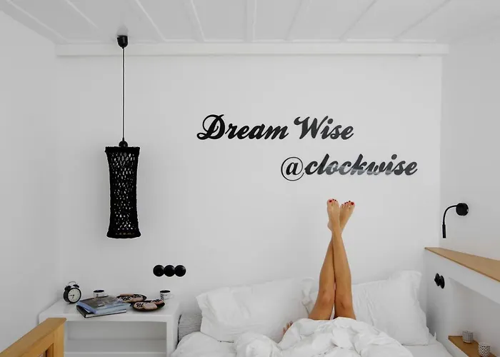 Апартаменты Clock Wise Syros