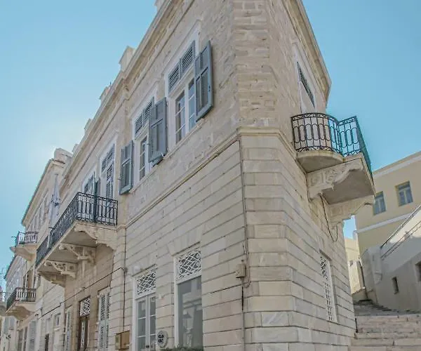 Апартаменты Clock Wise Syros Эрмуполис